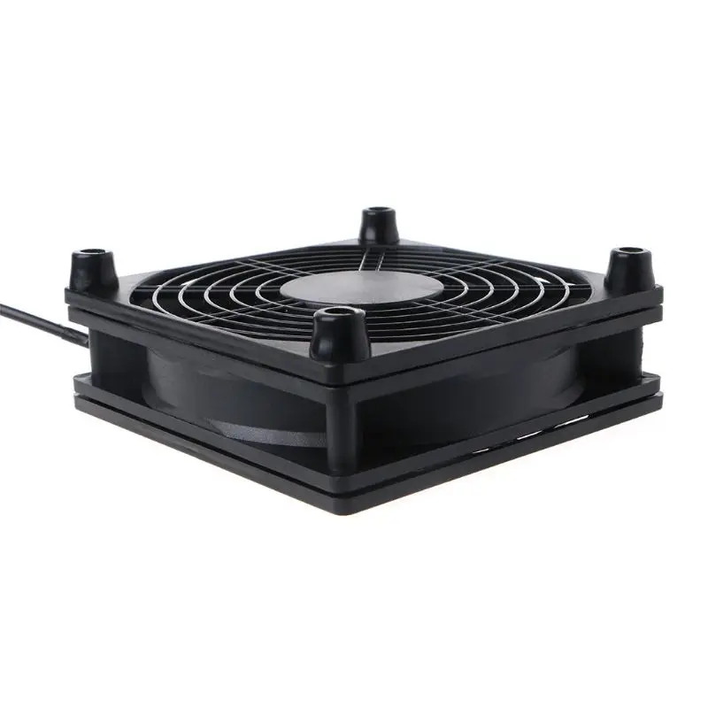 Router Fan Heat Dissipation Stents PC Cooler Box Wireless Cooling Bracket Fan Dropshipping