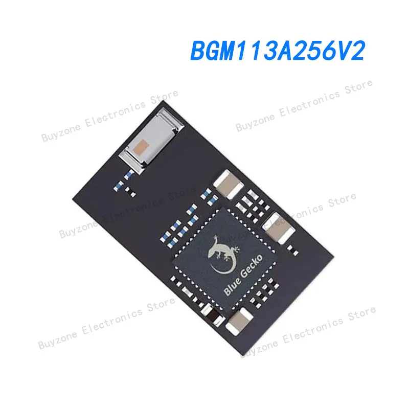 Bgm113a256v2 802.15.1 Bgm113 Draadloze Bluetooth Module, Pcb, + 3 Dbm, 2.4 Ghz, 256 Kb Flash, -40 Tot 85 C, Ingebouwde Antenne