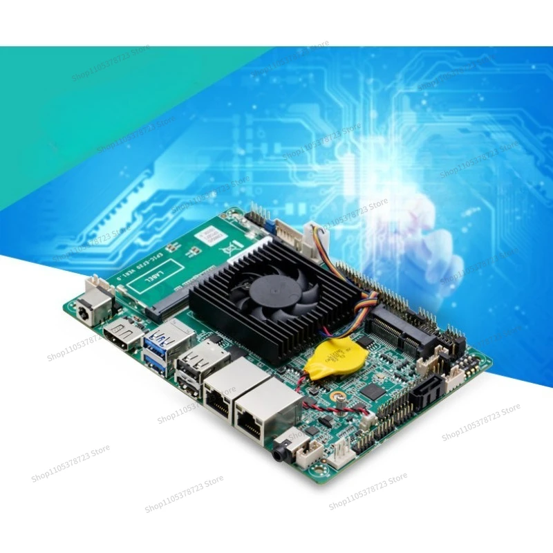 For EF20 Industrial Control Main Board E2000Q Dual Network 6 Serial Port Android Kirin Mini 3.5 Inch