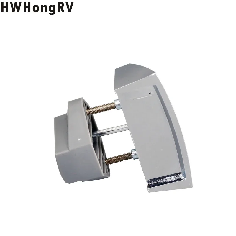 Door Buckle Hand Lock with Toggle Switch for RV Home Motorhome Caravan Drawer Cabinet Cupboard Lock Handle