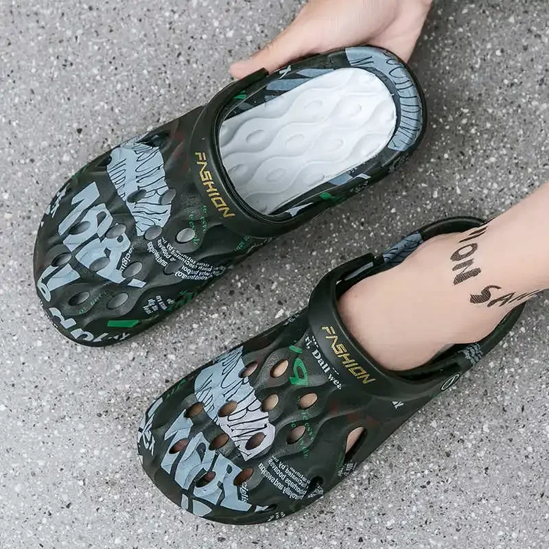 Shower Ablution Massage Flip Flops For Men Orange Sandals Men's Shoes Large Sizes 50 Sneakers Sports Tenks School New In