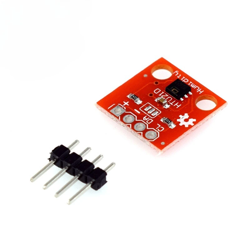 HTU21D Temperature and Humidity Sensor Module Replaces Simple SHT15 Precision Sensor