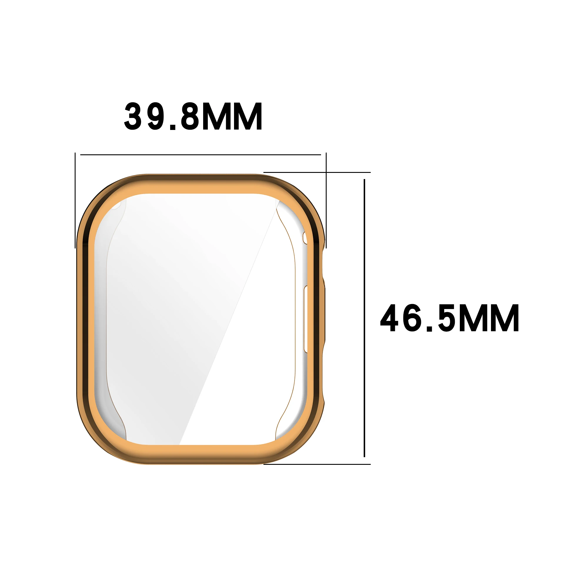 غطاء حماية من مادة TPU لساعة Redmi Watch 6 الذكية حافظة حماية لملحقات Redmi Watch 6