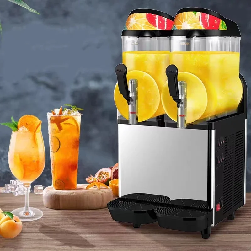 Hoge Kwaliteit Goedkope Prijs Commerciële Huis Slash Machine Slush Granita Machine Te Koop