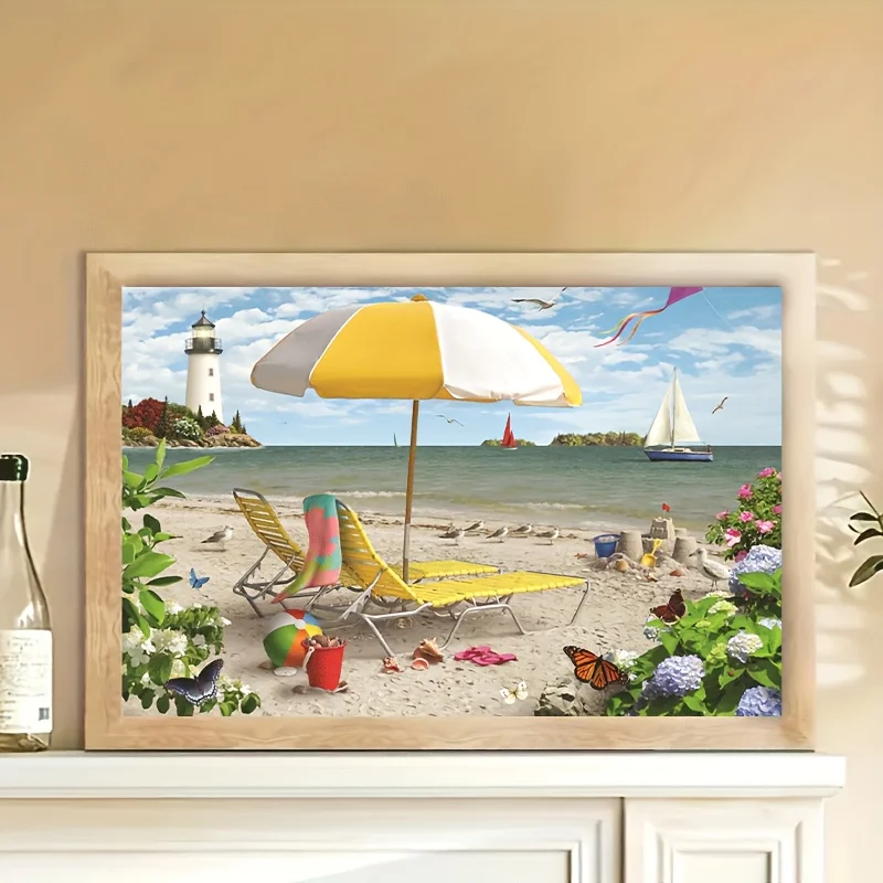 quebra-cabecas-de-500-1000-1200-2000-pecas-cenario-de-praia-de-verao-com-sol-–-jogos-de-atividade-familiar-para-sala-de-jogos-quarto-presentes-sem-moldura