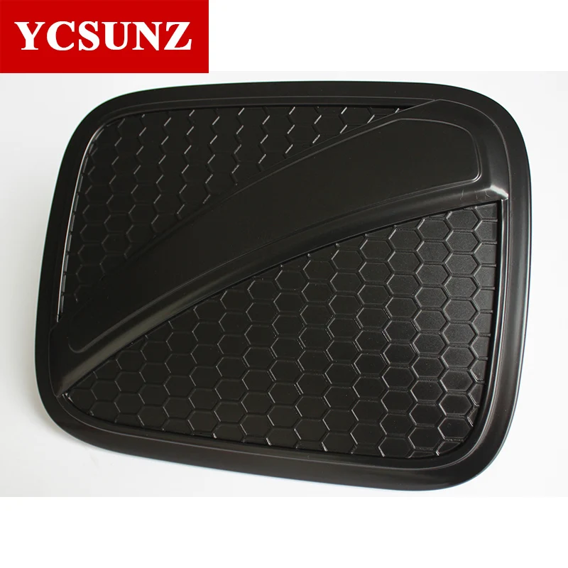 ABS Fuel Tank Cover For Mitsubishi Pajero Sport 2015 2016 2017 2018 2019 2020 2021 2022 Car Exterior Accessories