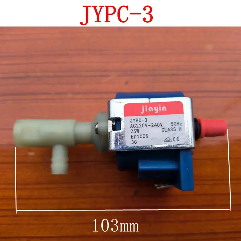 

Jiayin JYPC-3 25W AC230V 50Hz 195cc/min Original Plunger Type Water Suction Pump Electromagnetic Steam Mop Gas Pump