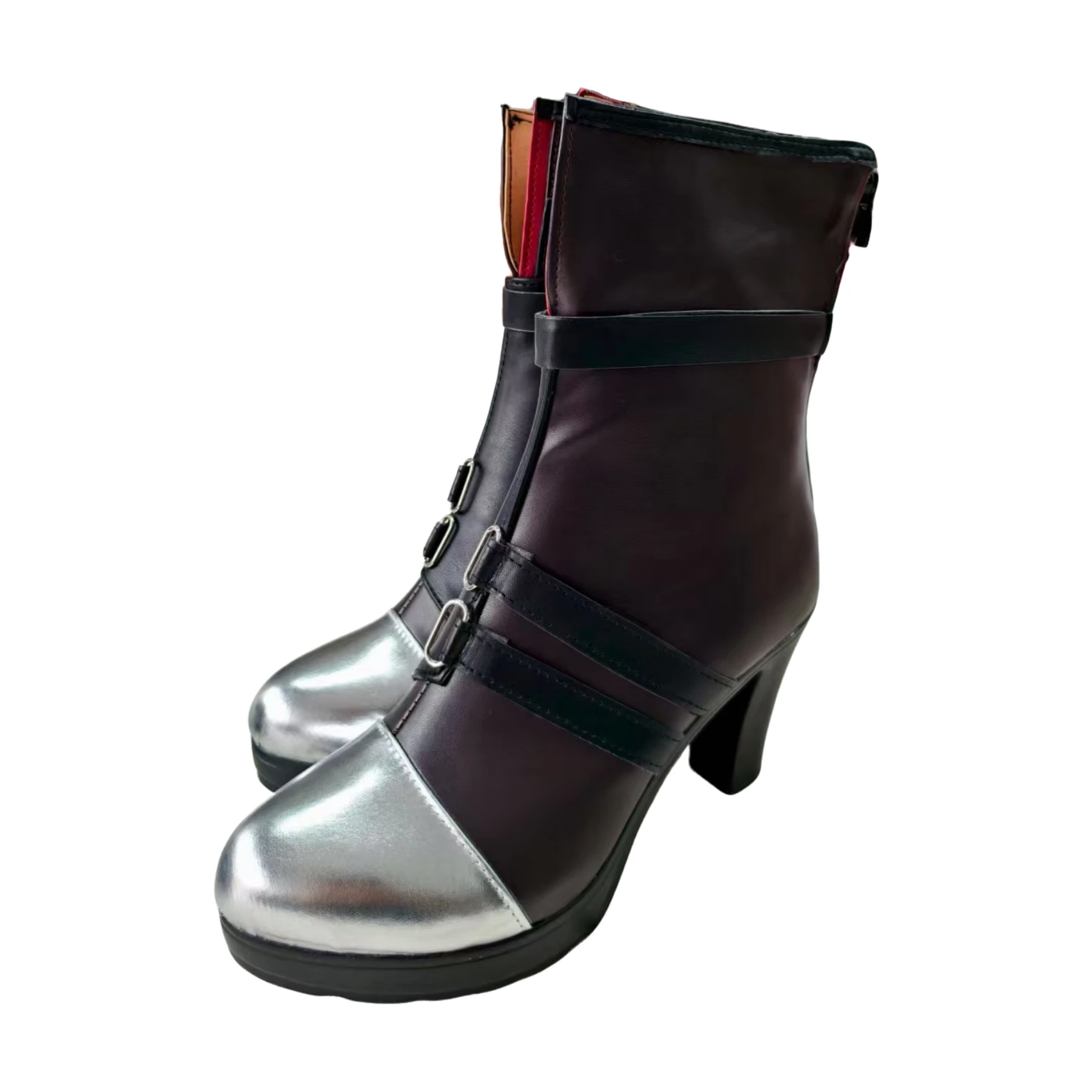 Fragrans Strinova Cosplay Zapatos Botas Juego Anime Halloween Navidad