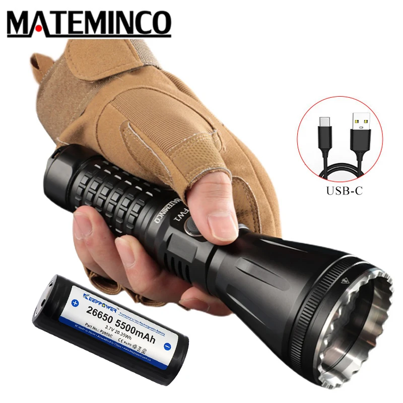 MateMinco FW1 Type-C: La Lampada Tattica Che Ha Cambiato Il Mio Modo di Affrontare le Notti in Montagna