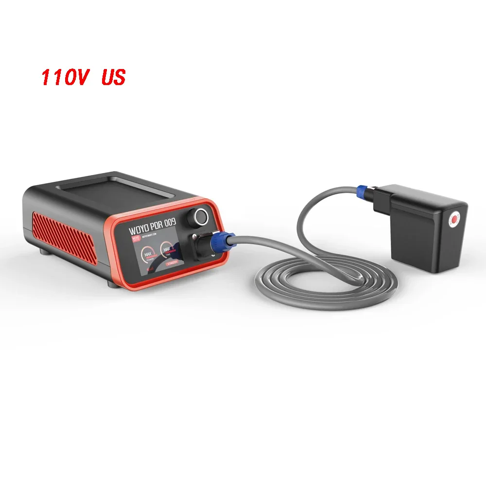 WOYO PDR009 Carrosserie Uitdeukstation Machine voor Aluminium Magnetische Inductieverwarmer Verveloos Dent Repair Tools