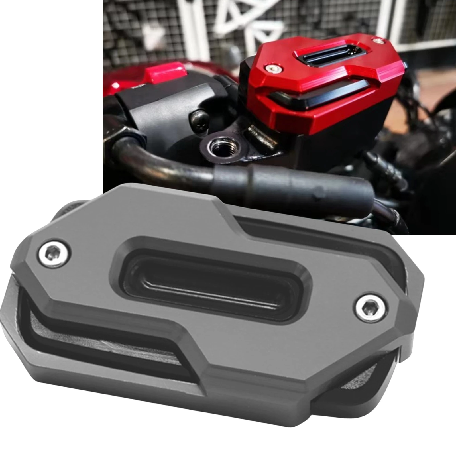 

For Honda CB650F CBR650F CB650R Motorcycle Brake Pump Fluid Reservoir Cup Cover