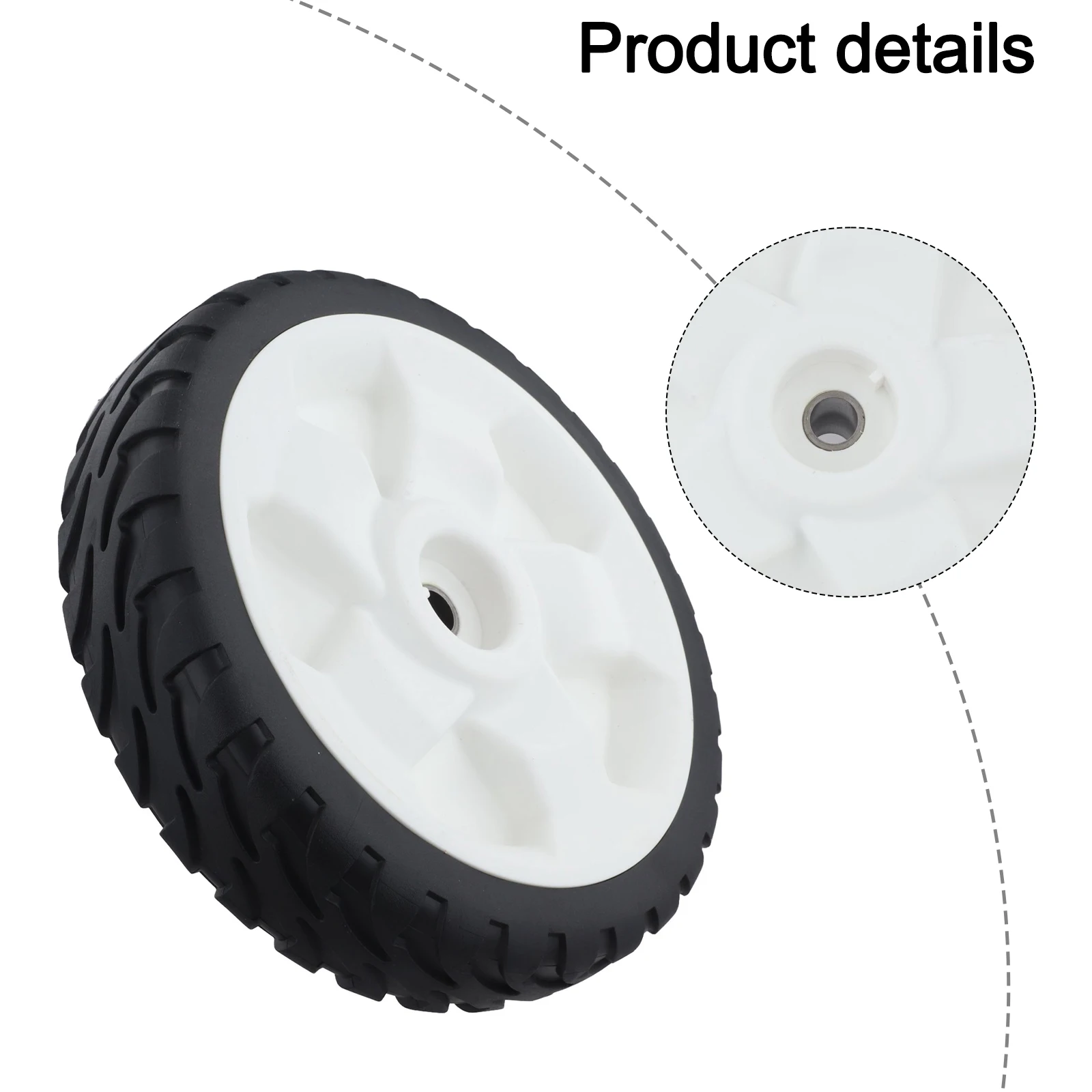 Plastic Gear Wheel Bearing Kit for Direct Fit Replacement Easy Installation No Tools Reduces Friction Power Tool Part