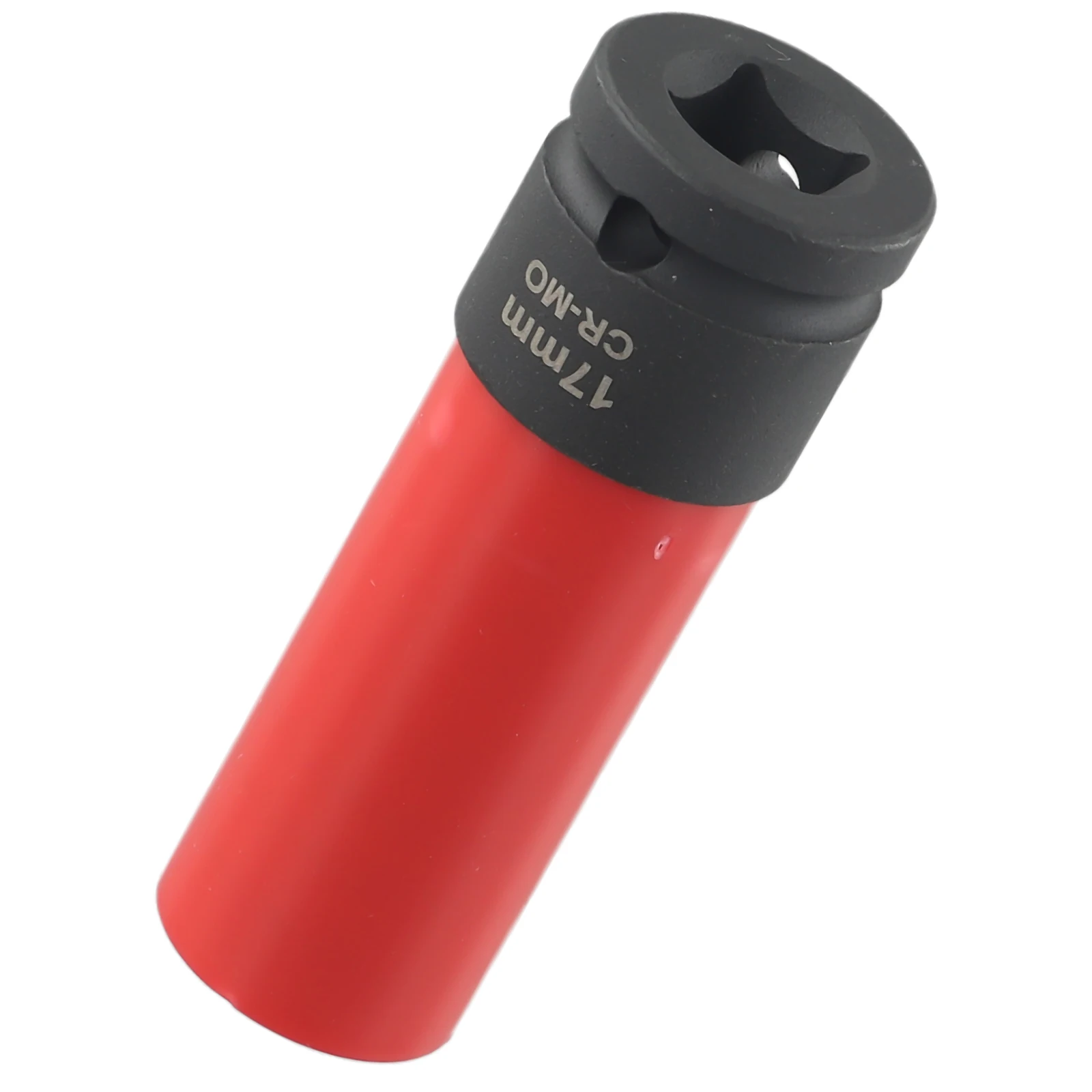 

For Mercedes-For Compatible 17mm Flower Socket for Lug Bolt Service 2009 and Later Models 85mm Long with Plastic Sleeve