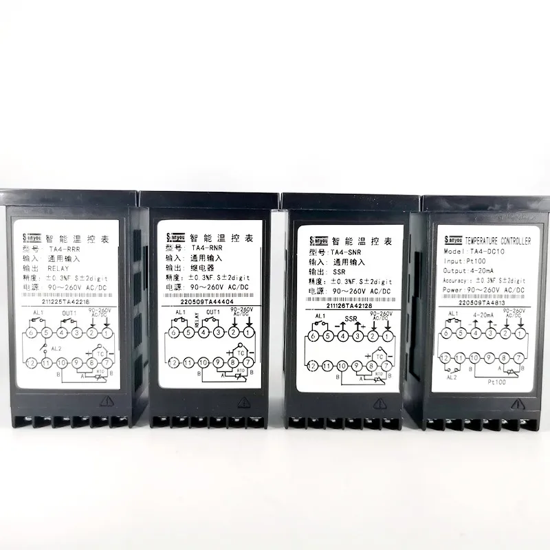 Temperature controller TA4 SNR/RNN/RNR/RRR/IRR/DC10 digital temperature controller SANYOU