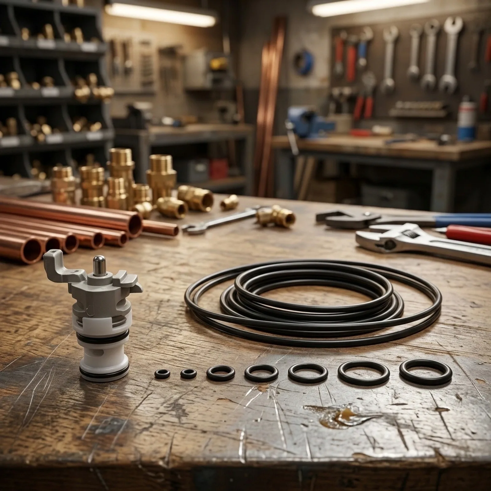 Keep Your Nailer Running Smoothly with O ring Rebuild Kits and Trigger Valve Assembly for D51844 D51822 Keep Your