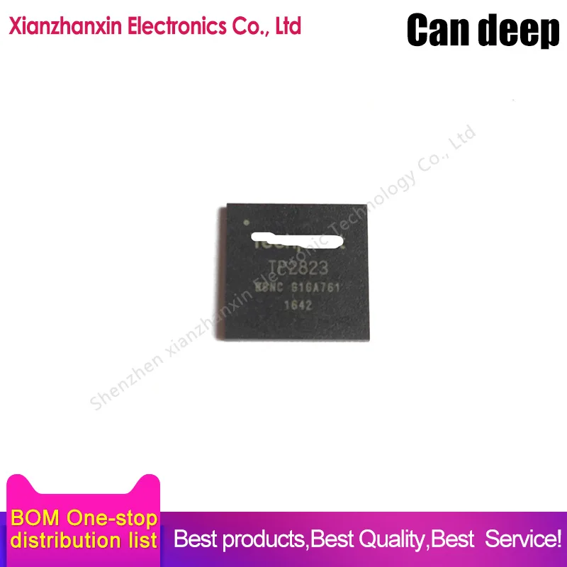 1pcs/lot TP2823 QFN88 Video decoder chip