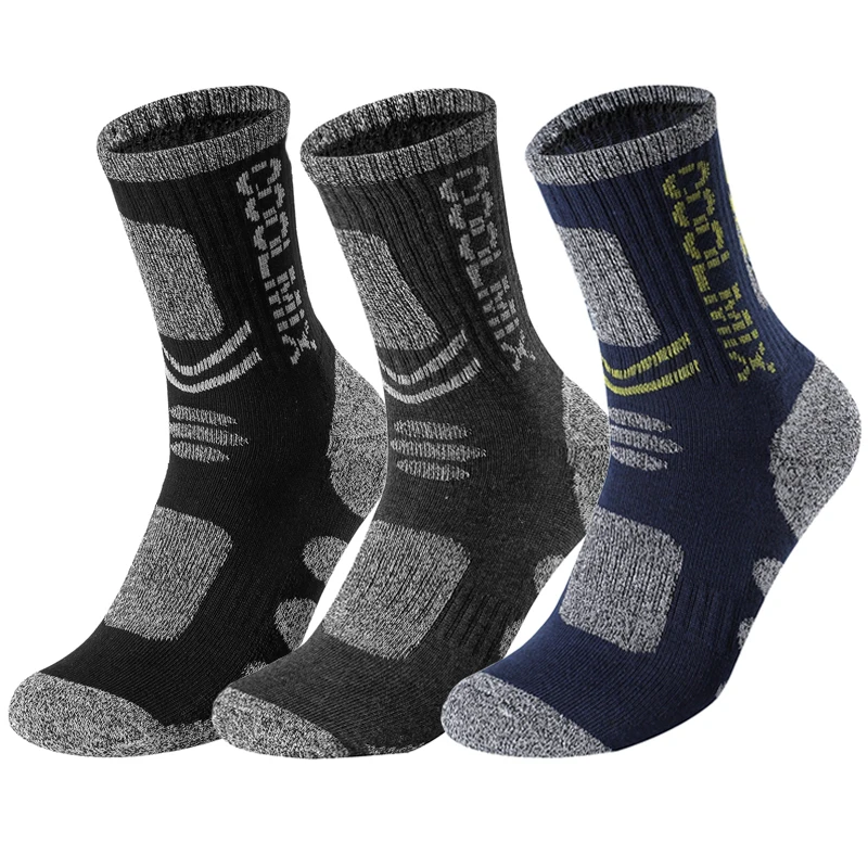 Winter Professional Outdoor Sport Cycling Socks Men  Basketball Football Soccer Running Trekking Socks Autumn