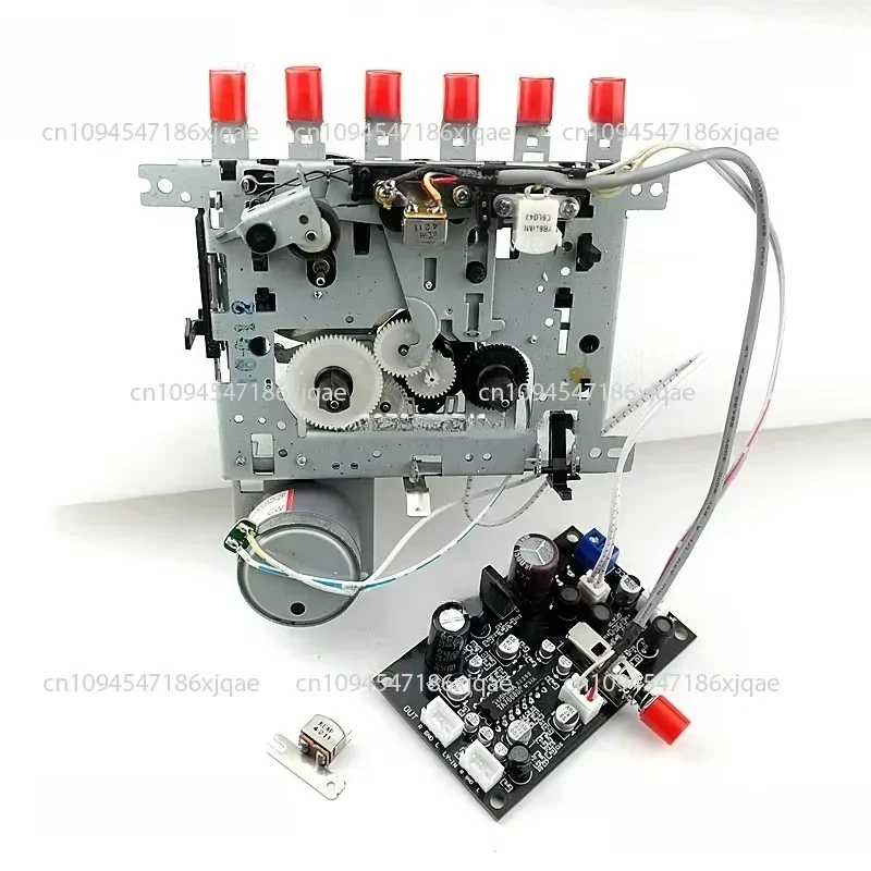 TA7668 Stereo Cassette Recorder Magnetic Head Preamp Board; Cassette Player; Desktop Tape Recorder Mechanism