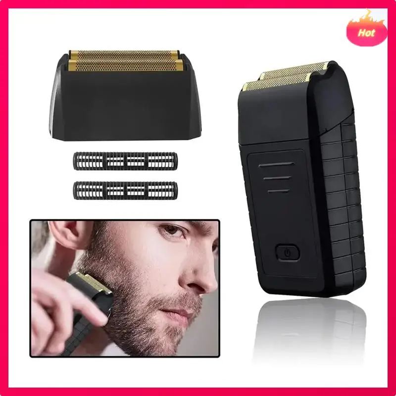 AD-Replacement Head Foil & Cutter For Wahl 5 Star Series Vanish Shaver 8173-700