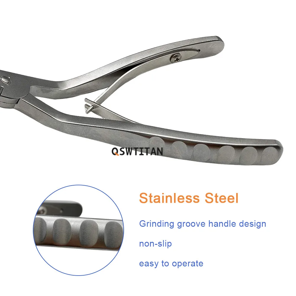 Orthopedic Plate Cutter and Bender for 1.5/2.0mm Plates Maxillofacial Plate Cutter Veterinary Surgical Instruments - view 5