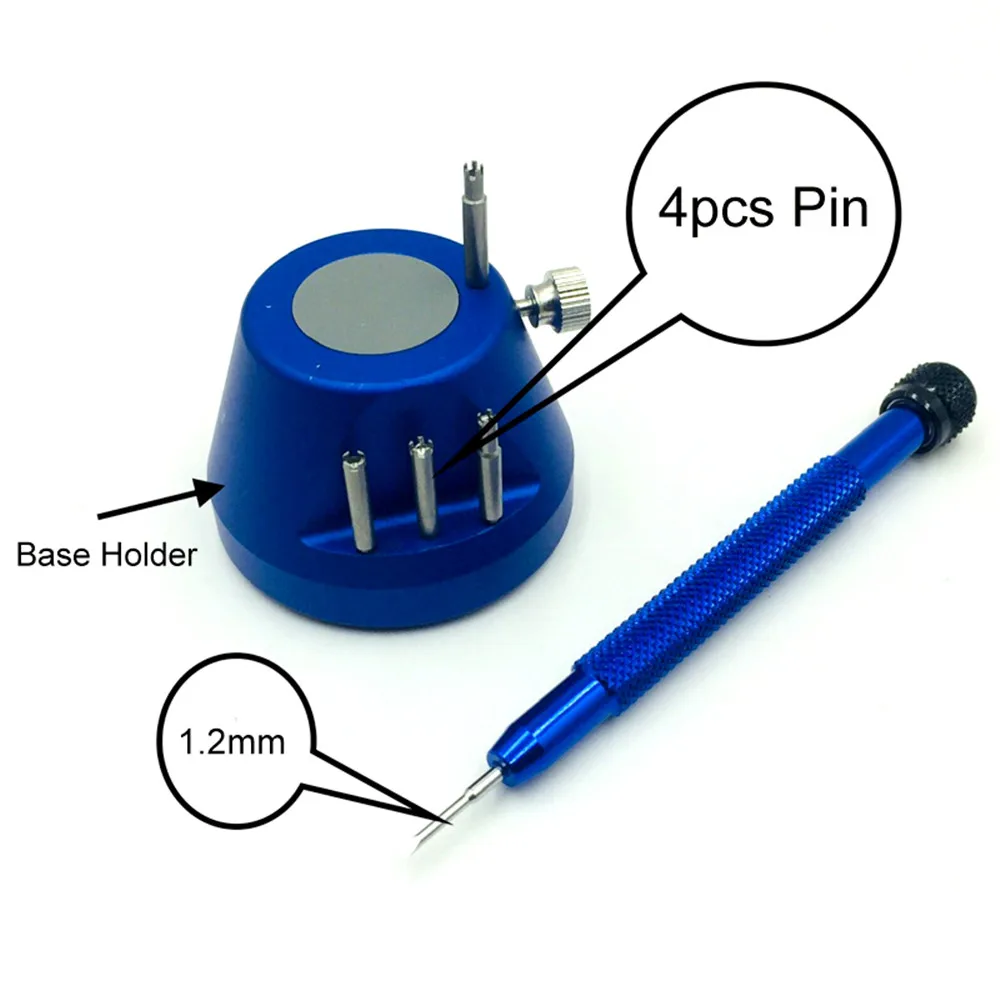

4/5 Prong Spokes Watch Screwdriver Repair Tool Kit with 5 Different Tips for RM Richard Mille Watch Alloy Steel Screwdriver Kit