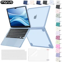 Funda de portátil para MacBook Pro 13,3 14 16 pulgadas M5 M4 M3 M2 M1 A3434 A3112 A3186 A2338 Air 13 15 A3240 A3113 A3241 A2337 carcasa dura
