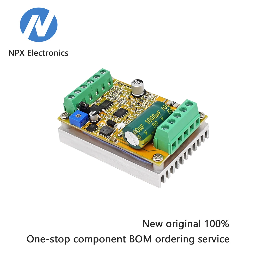 Controller di controllo della velocità del motore senza spazzole CC trifase BLDC, scheda controller elettronico della velocità del motore brushless PWM, P