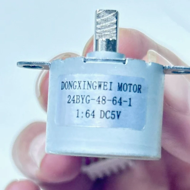 24BYG48 64:1 DC 5V CNC モーター減速ステッピングステッピングモーター 24BYJ48 ステップモーターライン 13 センチメートル