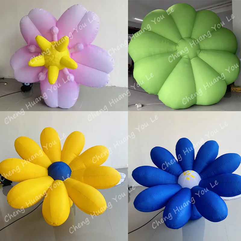 3M doccia gonfiabile fiore rosa ciliegio fiore di ciliegio ventilatore d'aria loto