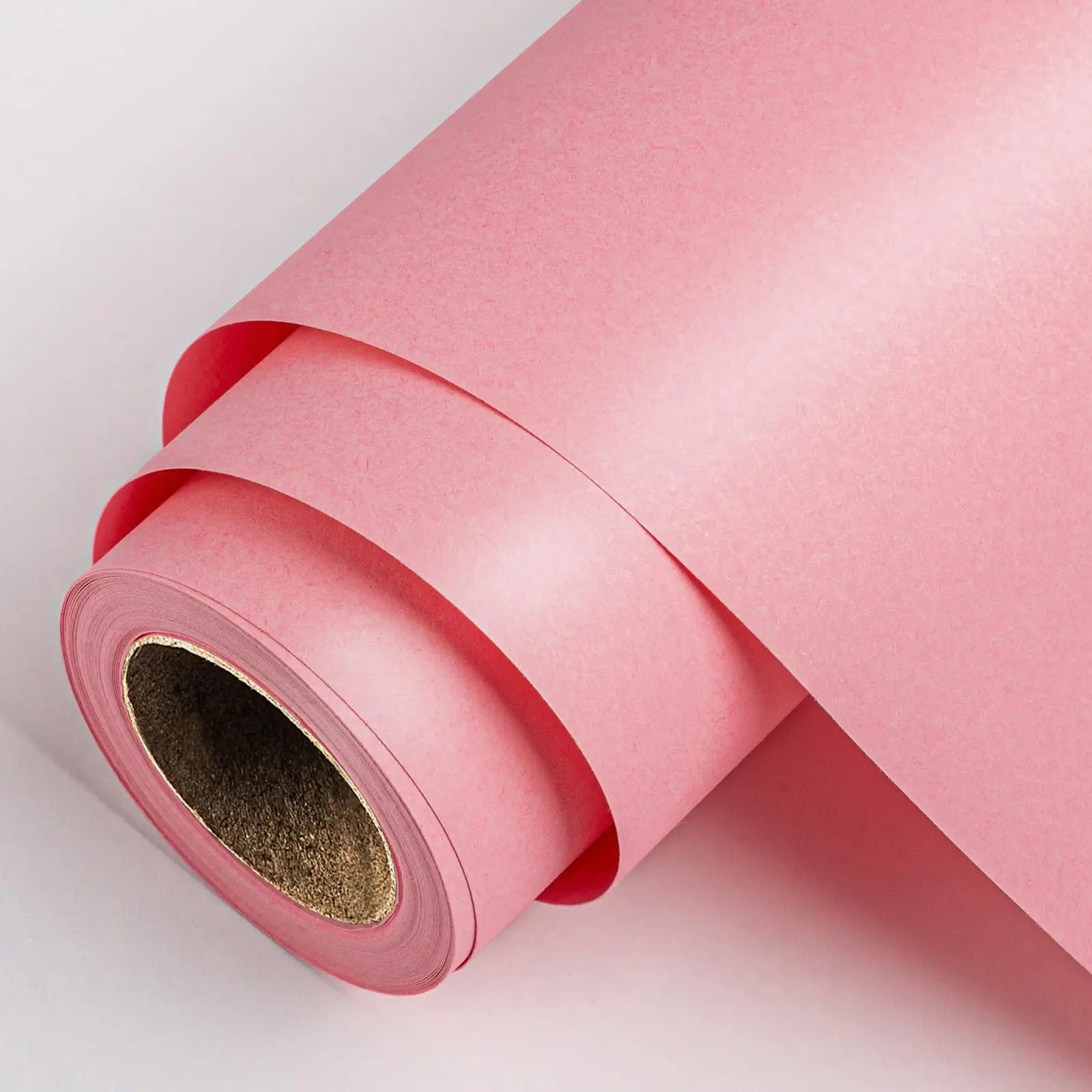 Red Kraft paper and Honeycomb paper Cushioning Wrap Roll for Moving Shipping Packaging Gifts Recyclable Supplies Bubble Paper