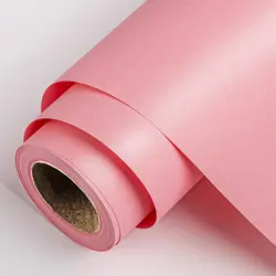 Kraftpapier Roze rol Recyclebaar papier Perfect voor inpakken, knutselen, verpakken, vloerbedekking, stoffen, pakketten, tafelloper,