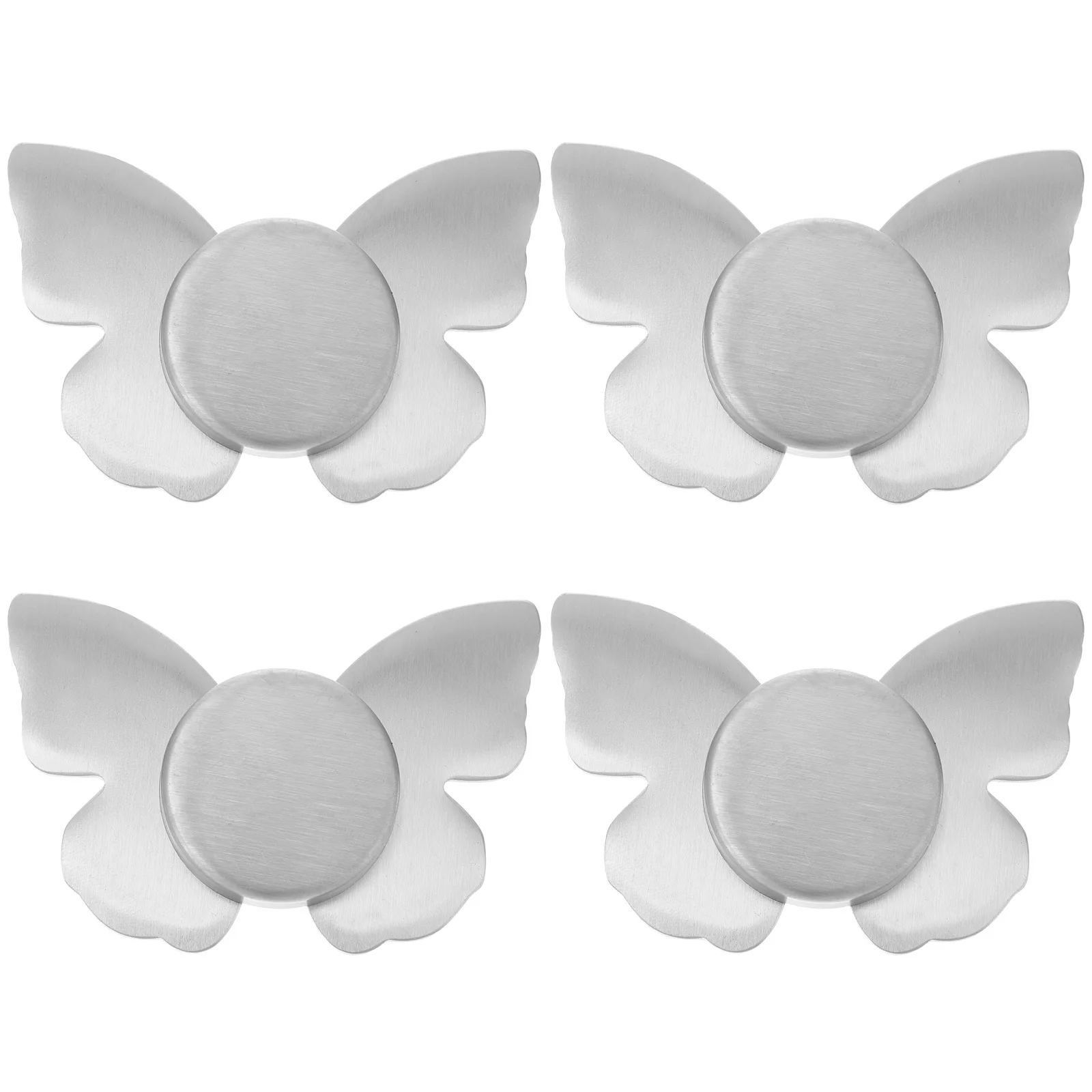 

4Pcs Metal Table Cloth Holder Magnetic Suction Pendant Windproof Fixator Simple Installation Elegant Design