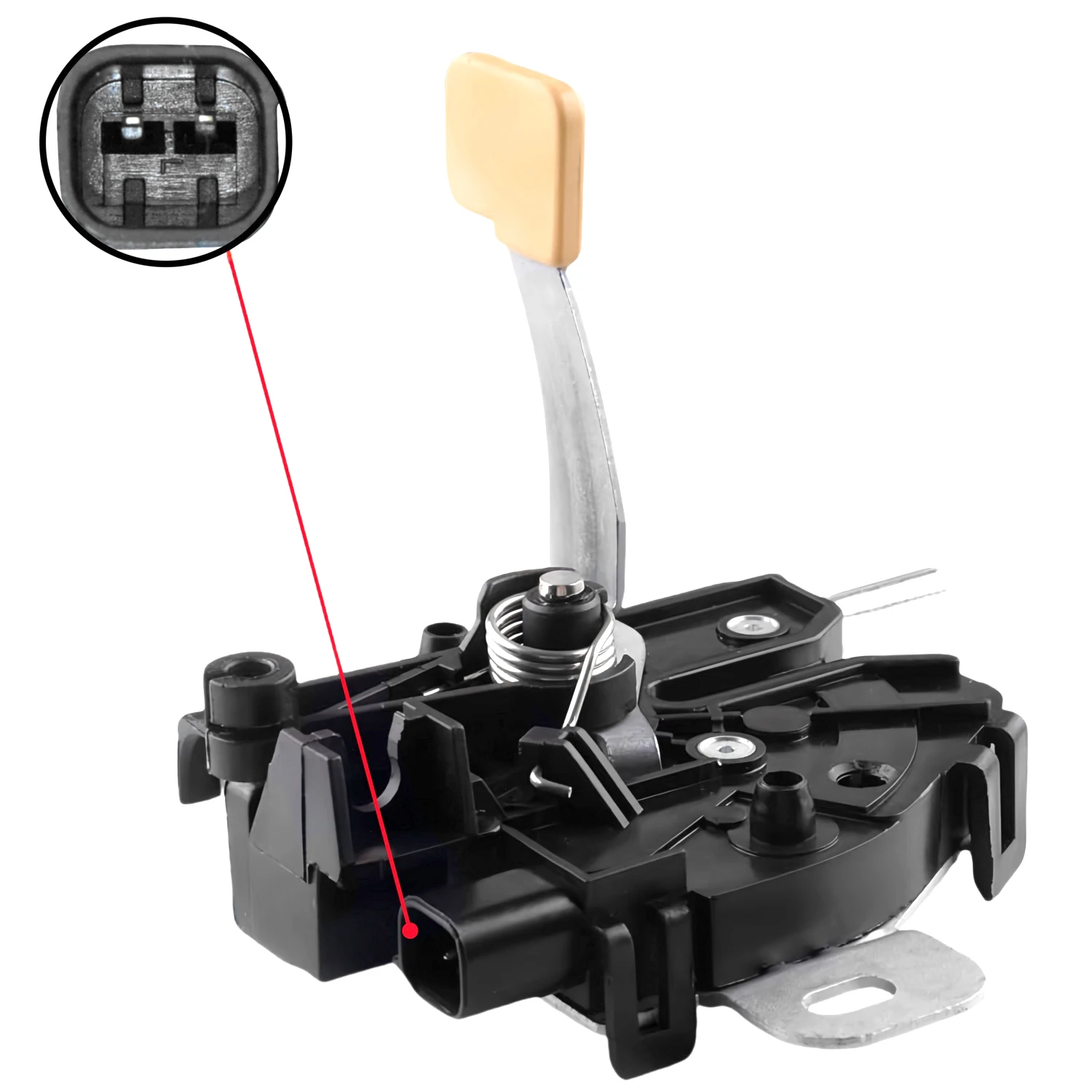 

Bonnet Hood Lock Latch Catch For Ford Mondeo MK4 Saloon Hatchback Estate CA2 2007-2015 7S7A16700BF 1490198 Car Accessories