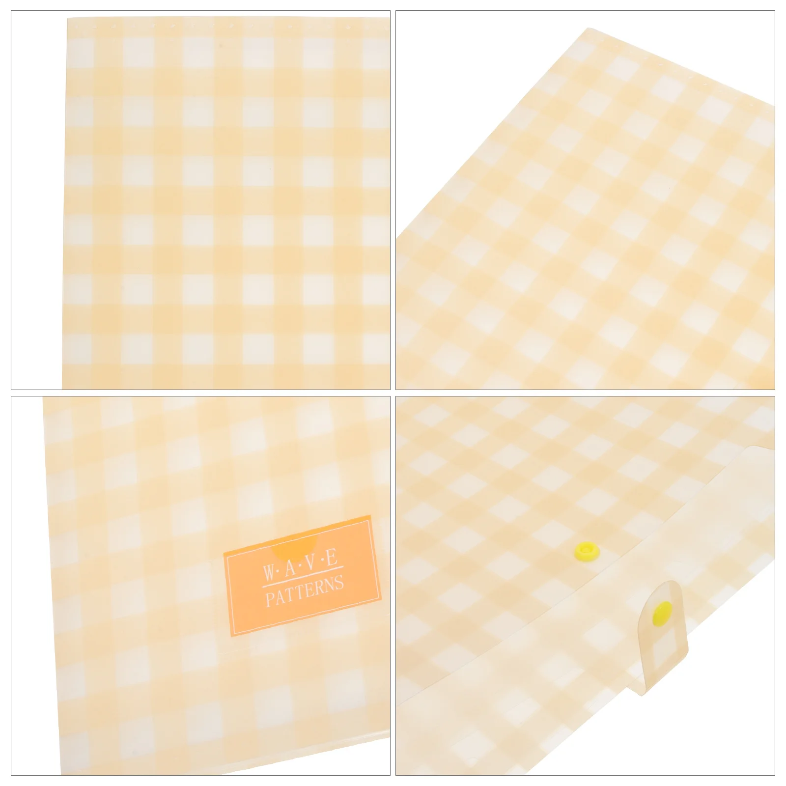 A4 Size Paper Organizer Expanding File Folder Large Capacity Document Storage Box Easy Carry Stylish Design