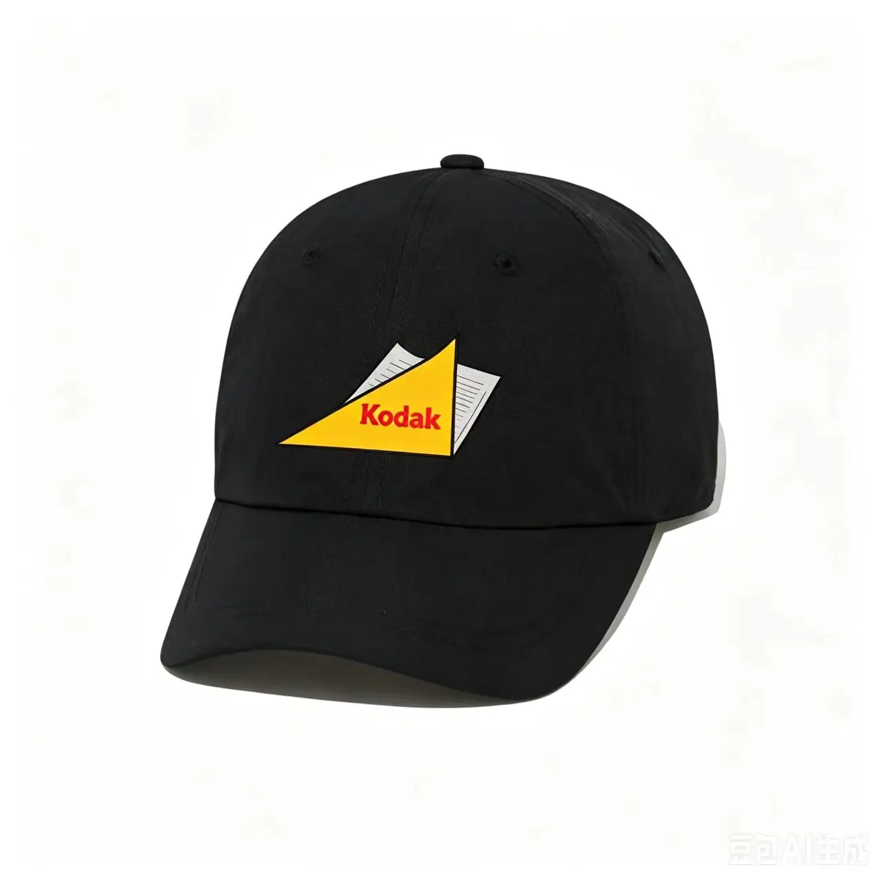 

2026 Kodak Retro Triangle Document Logo Print Baseball Cap Unisex Adjustable Dad Hat Streetwear Casual Sun Hat for Men Women