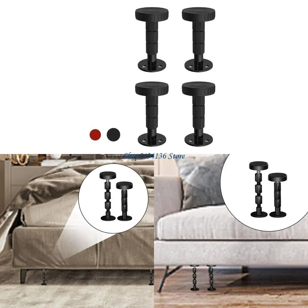 Écoute jambe lit en métal H7ed