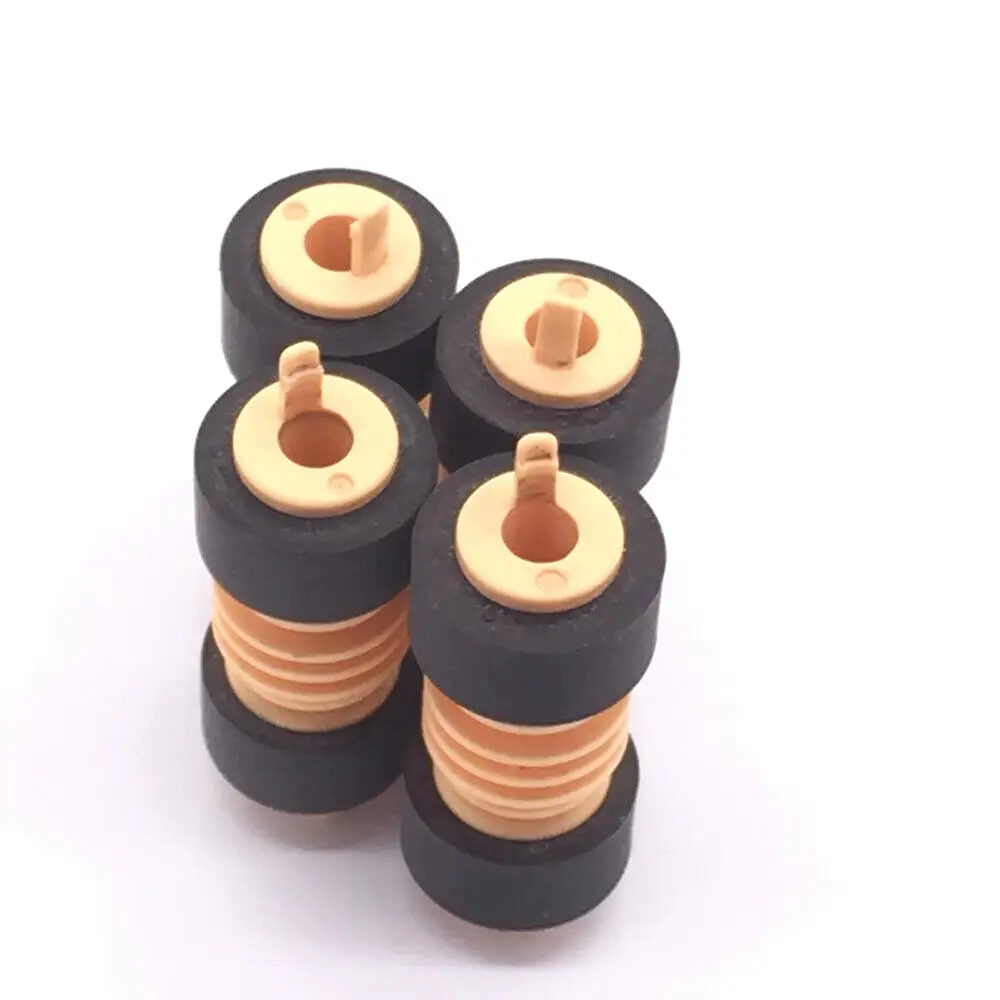 4pcs Pickup Feed Roller Fits For Xerox CC400 4350 DCC450 M128 M 123 286 4400 C2128 C2636 N32 4300 450i M123 336