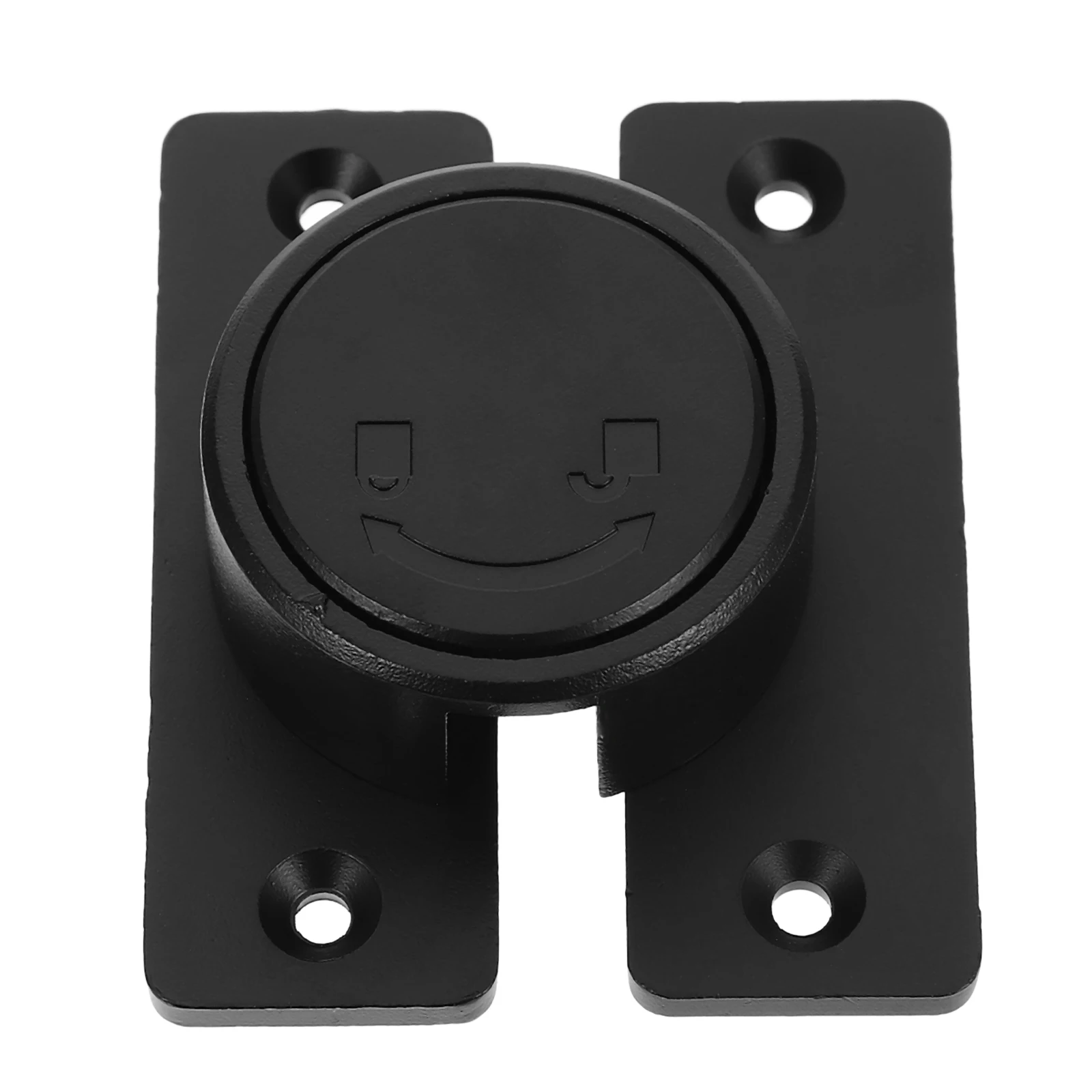 

Revolving Door Buckle Security Latch Automatic Gate Lock Cabinet Latches Hardware Safety