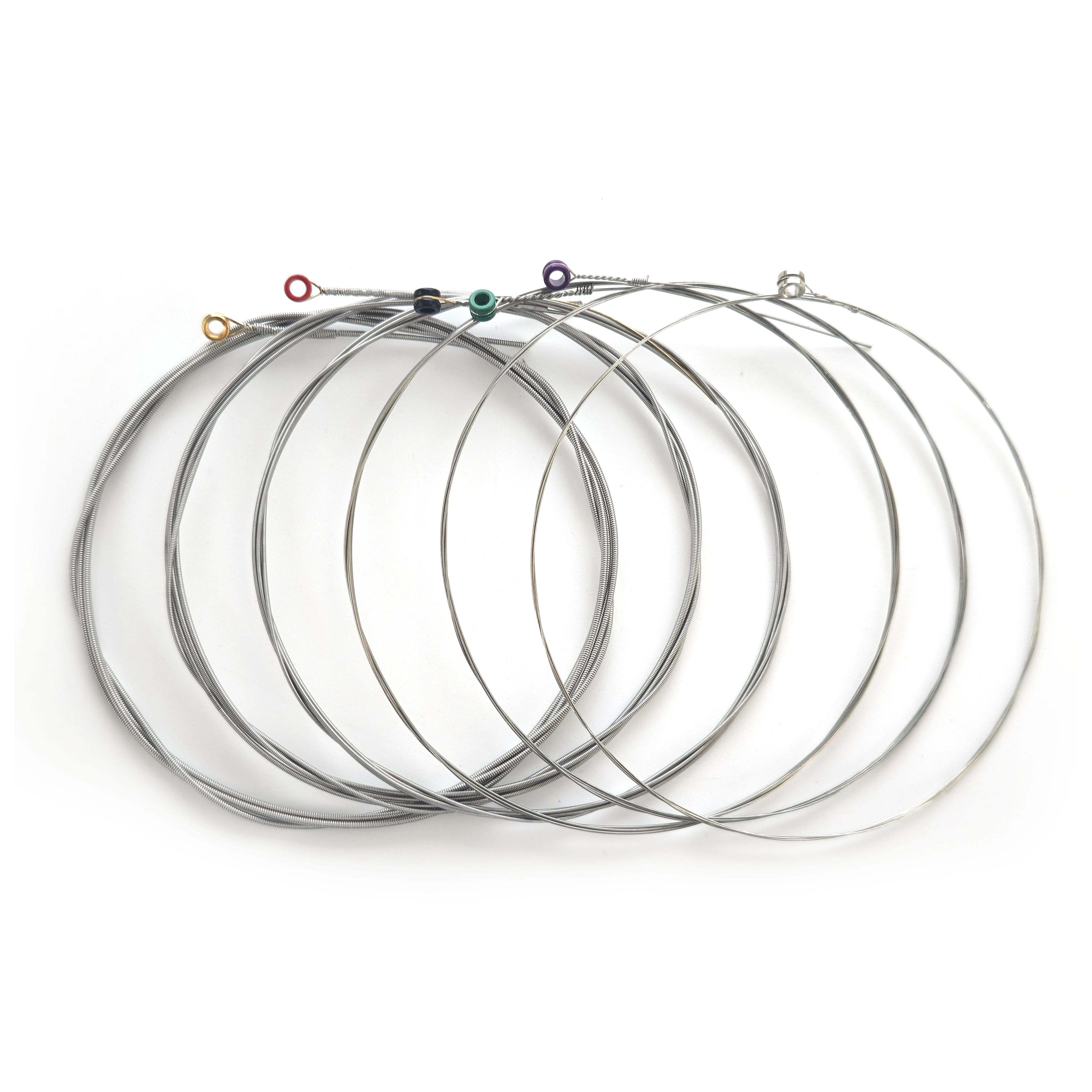 ZIKO عالية الكربون الصلب عرافة الأساسية سلاسل الغيتار الكهربائي سبائك النيكل CN-0942 CN-1046 رمز اللون الغيتار الملحقات