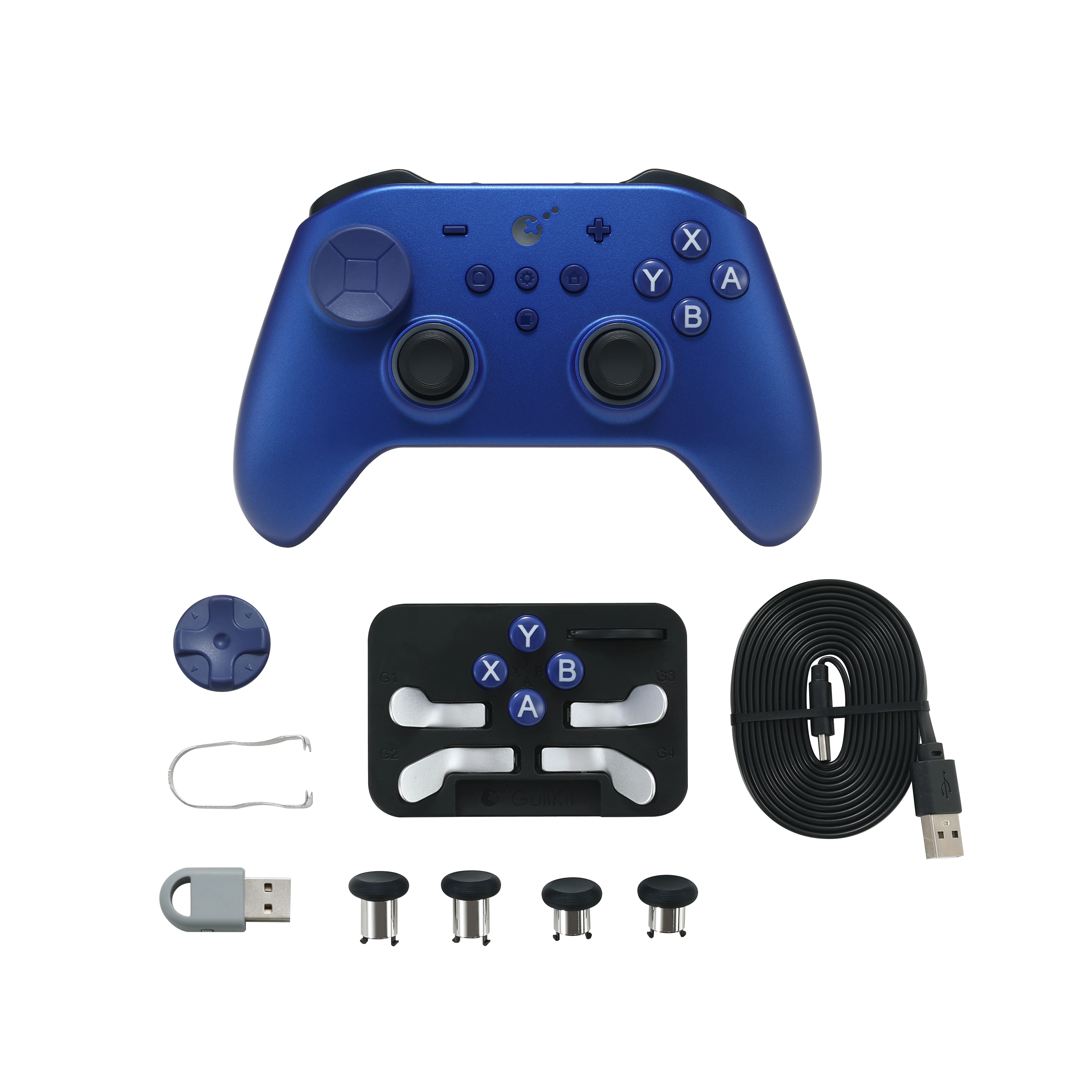GuliKit TT MAX Wireless Controller for Switch/PC/Android/iOS