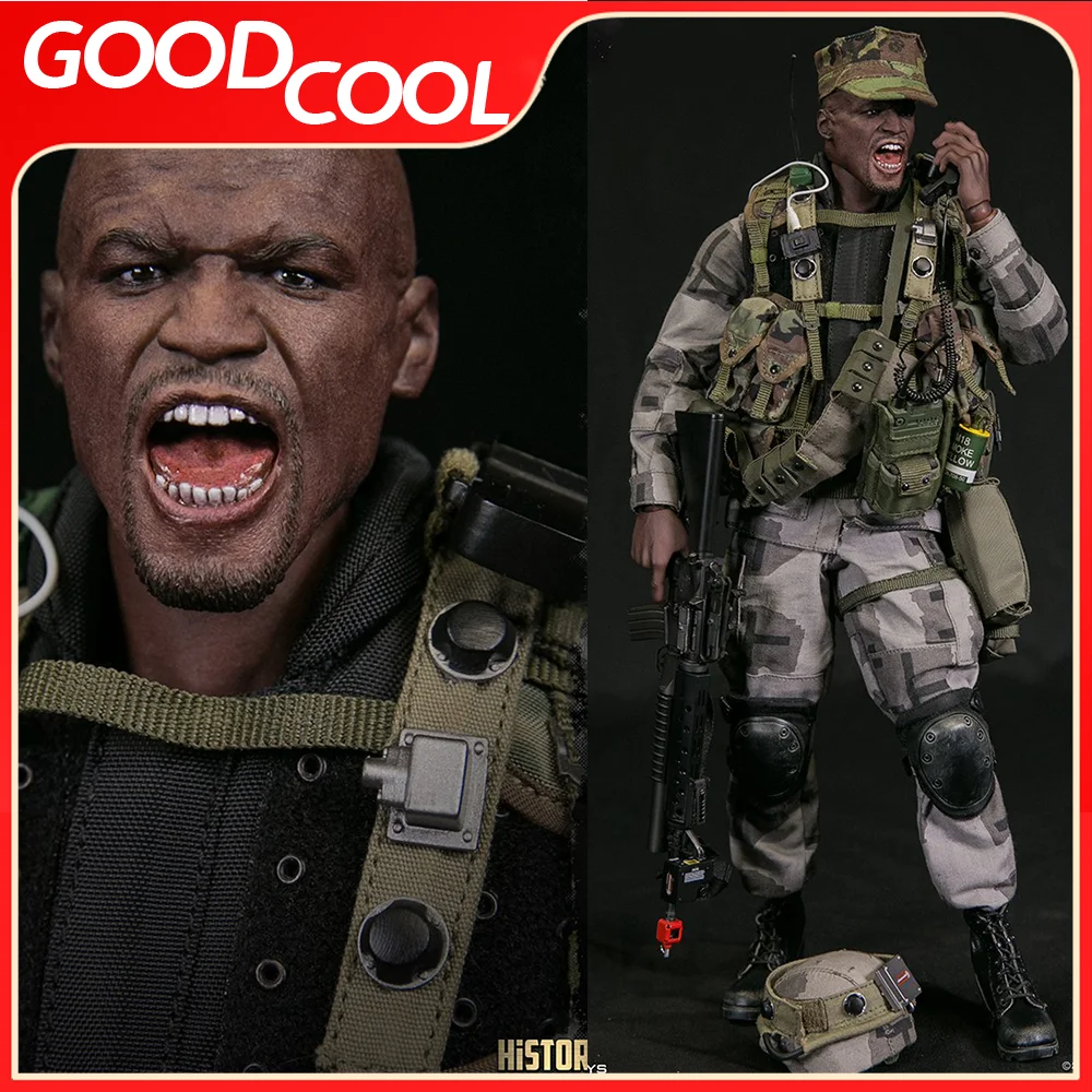 DAMTOYS 78080 1/6 Scale 99 Urban Warrior Operation Lance Corporal Scott Sergeant Crews Full Set Model 12 inch  Action Figure