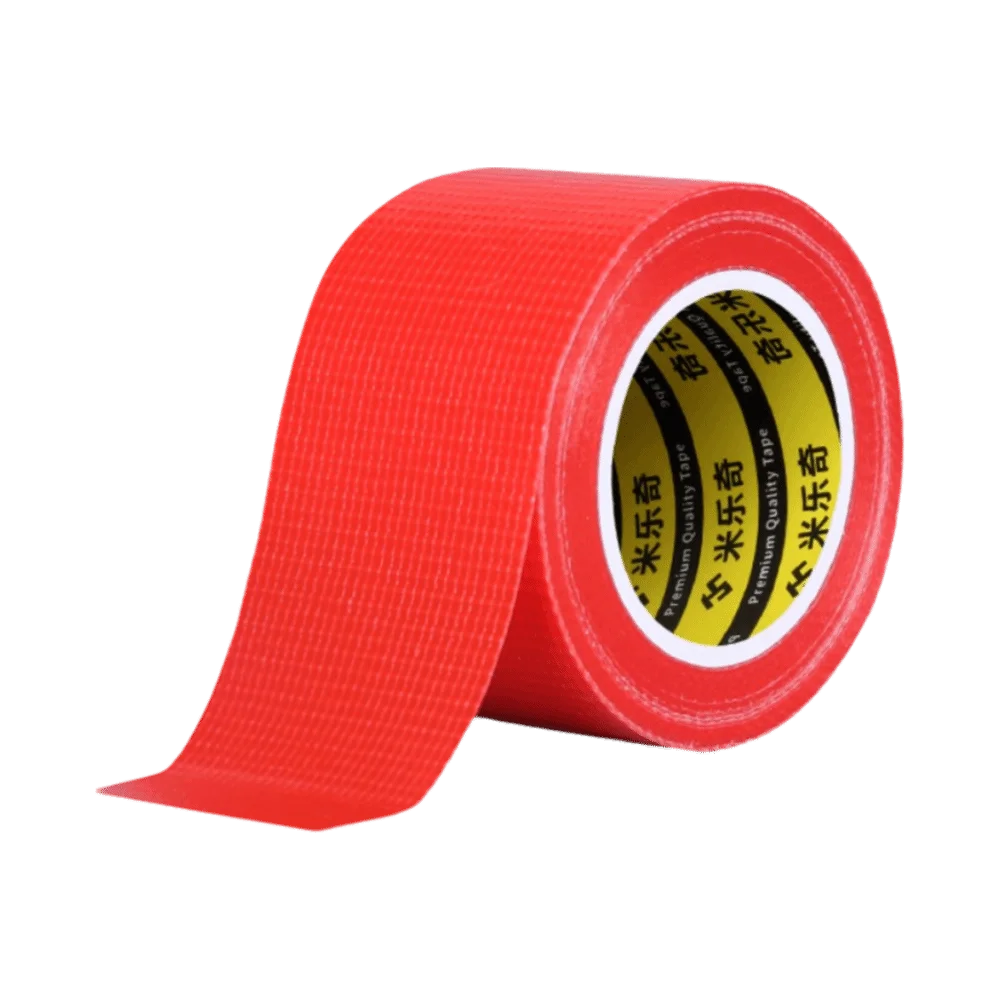 High Viscosity Edge Banding Strip for Wood Panels Easy To Apply No Residue Single Sided Fabric Tape Traceless Thickened