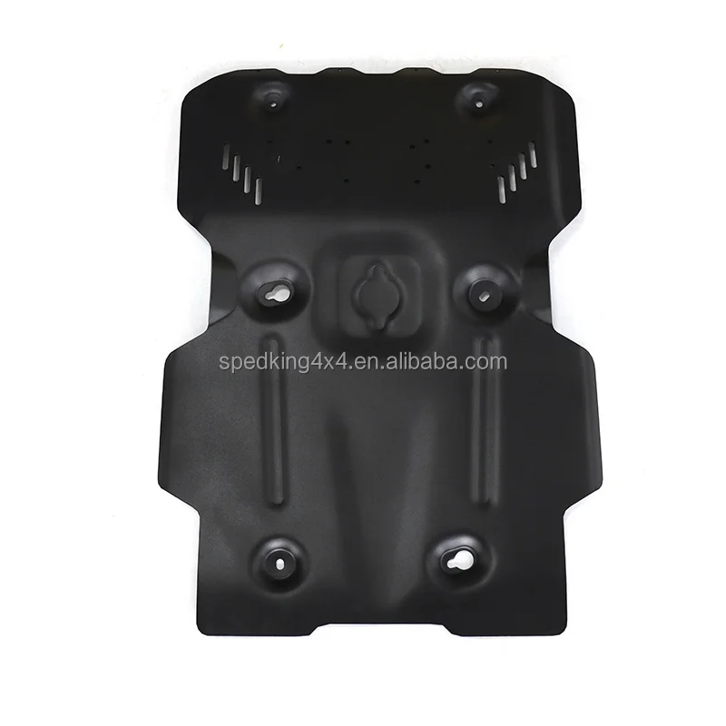 Spedking Accessori esterni per auto Piastra paramotore in alluminio sotto il corpo Copertura piastra motore per TACOMA 2024 per piastra paramotore TRD