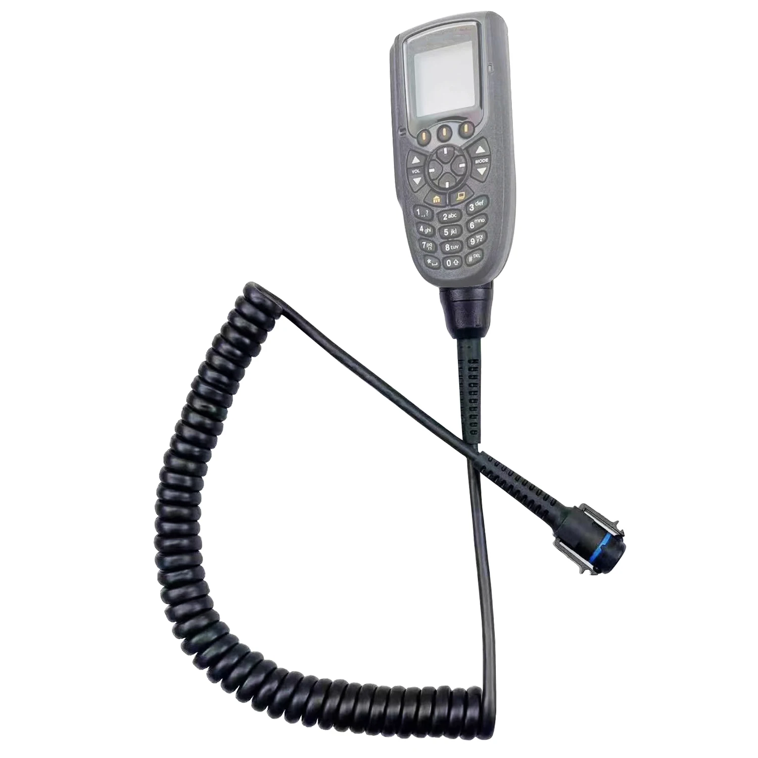 Pmln4961a/pmln4961cs o3 Kopf Ersatz 10ft Spiral kabel für Motorola Walkie Talkie xls5000, apx6500, apx8500 ptt Mikrofon Zubehör