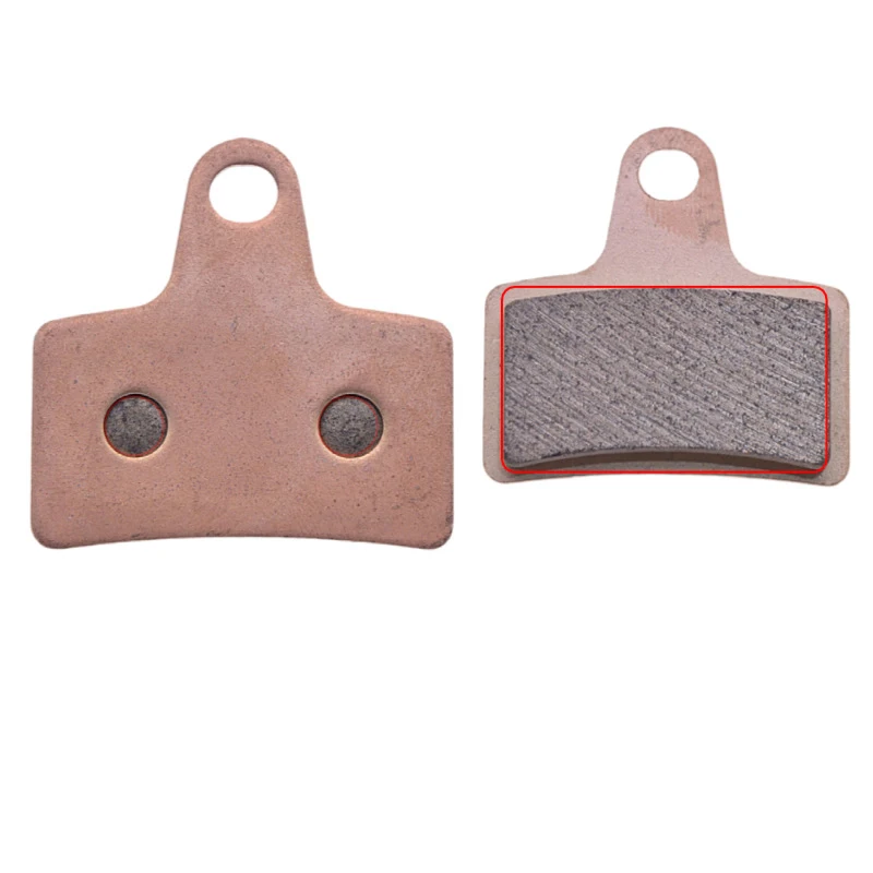 10 Pair Electric Bicycle Disc Brake Pads Semi-metal Metal E-Bike Brake Pads for DIEBA XOD Elida Suzuki Folding Lithium Battery