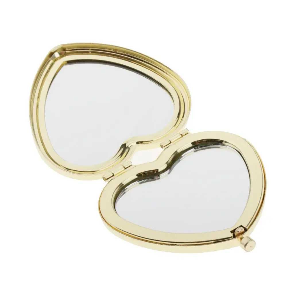 X Magnification Makeup Mirror(Double Sided ) - Perfect for Purses And Travel Use