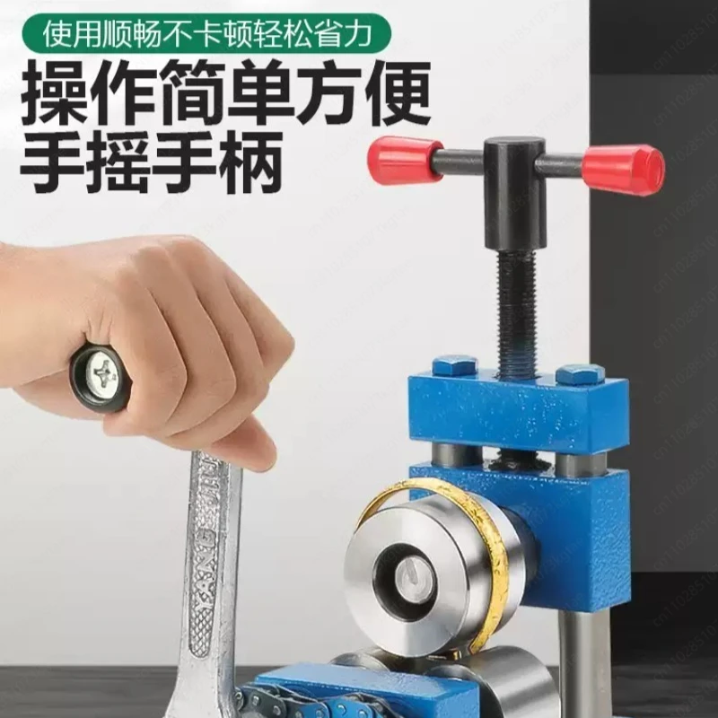 Manual Ring Bending Machine - Jewelry Making Tool for Bracelets & Circular Forming