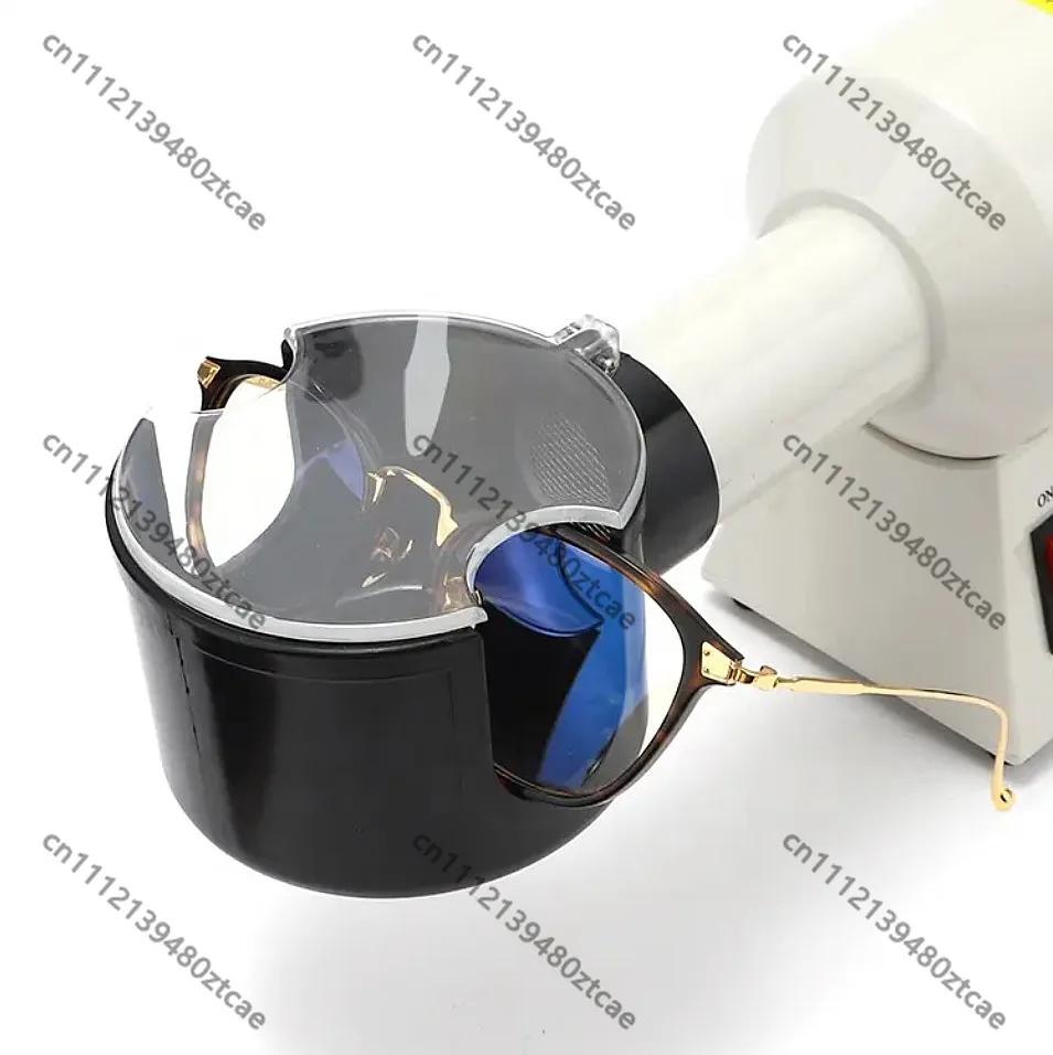 CP-19A Eyeglass Frame Heater Optical Frame Warmer Adjustable Temperature Quiet Heating Tool for Glasses Repair view 5