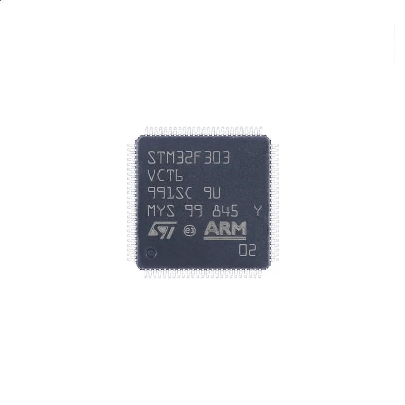 5pcs~50pcs/lot STM32F303VCT6 STM32F303 STM32F303VCTb LQFP-100 New original stock