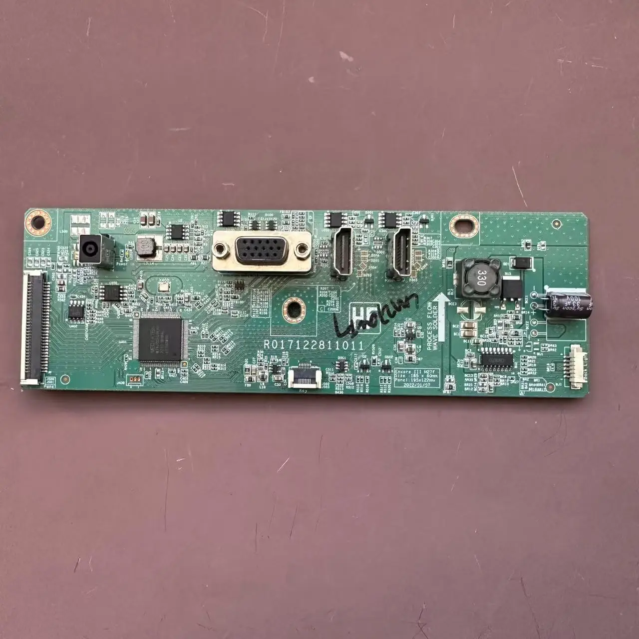 

M27f MAIN BOARD R017122811011 for LM270WF7